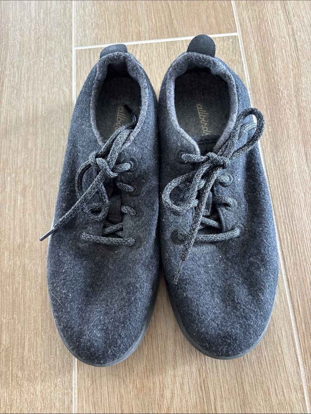 Allbirds Women's Wool Runners - Charcoal Gray